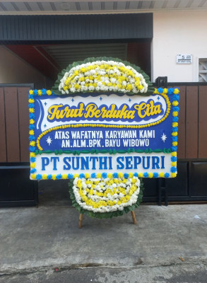 Papan Bunga Duka di Sinunukan