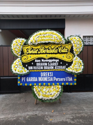 Papan Bunga Duka di Sinunukan