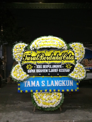 Papan Bunga Duka di Sinunukan