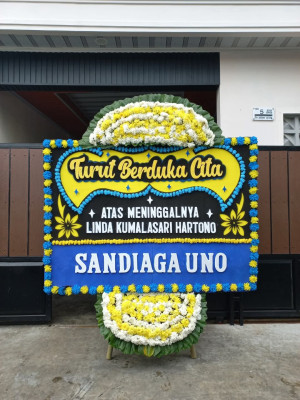 Papan Bunga Duka di Sinunukan